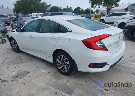 2018 Honda Civic Ex from USA, damaged, VIN 19XFC2F76JE024507